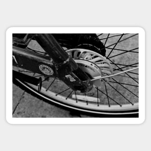 Rideshare bicycle Sticker